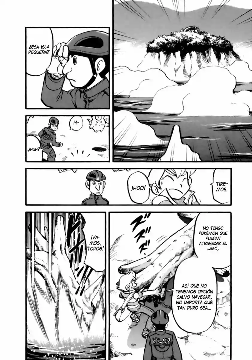 Pokémon Special Capítulo 397 - Page 5