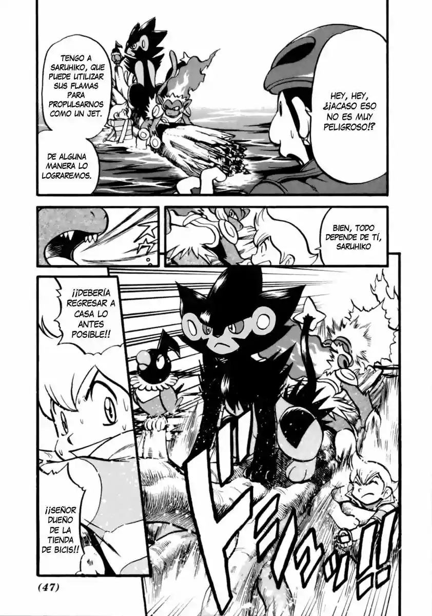 Pokémon Special Capítulo 397 - Page 6