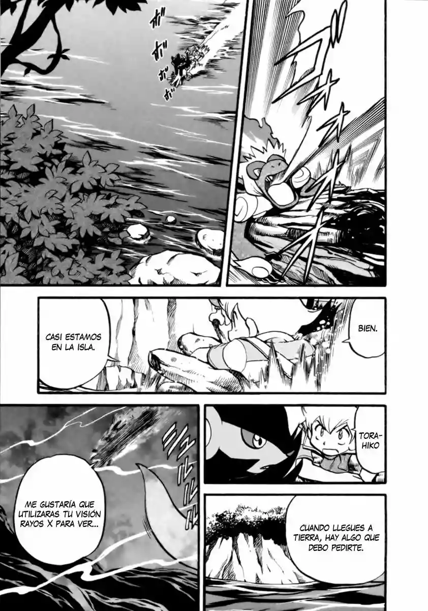 Pokémon Special Capítulo 397 - Page 8