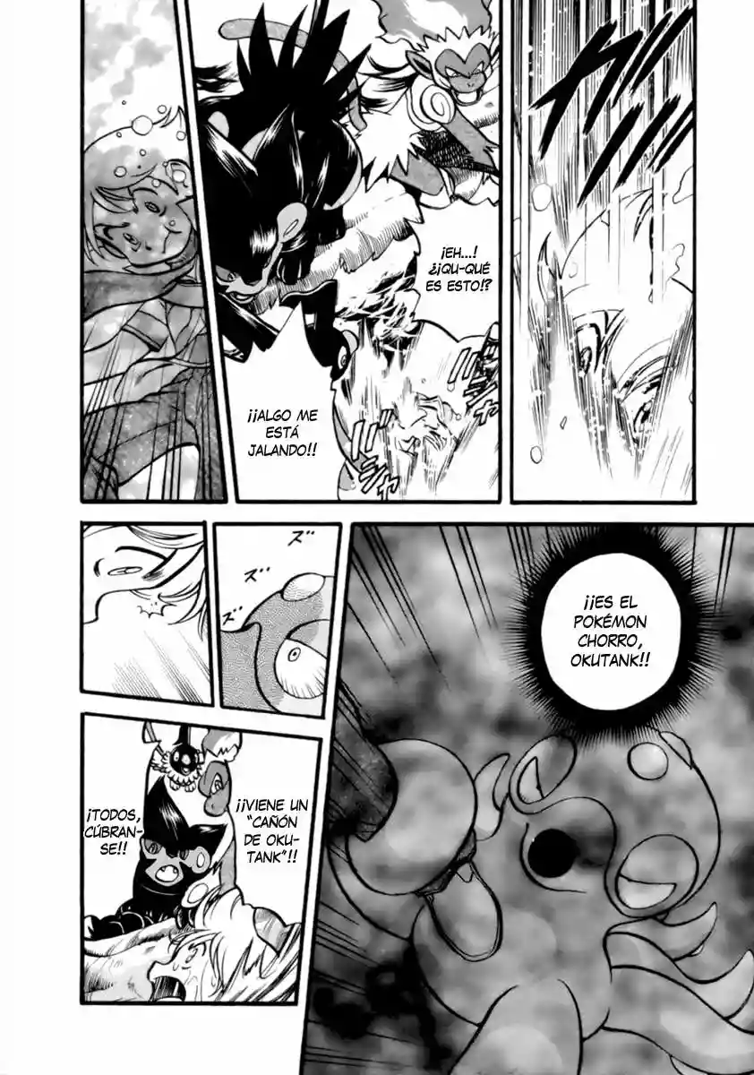 Pokémon Special Capítulo 397 - Page 9