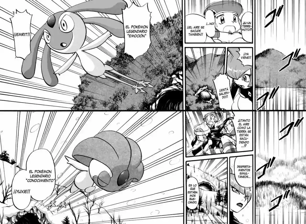 Pokémon Special Capítulo 398 - Page 12
