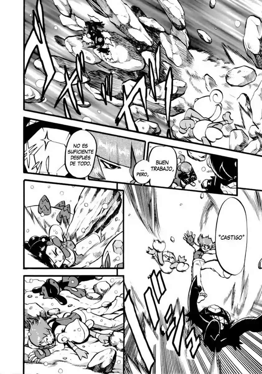 Pokémon Special Capítulo 398 - Page 17