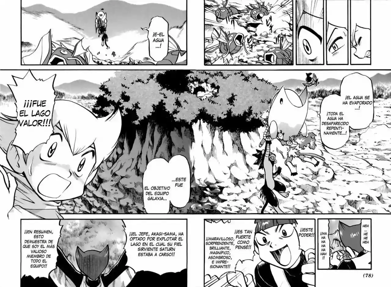 Pokémon Special Capítulo 398 - Page 5