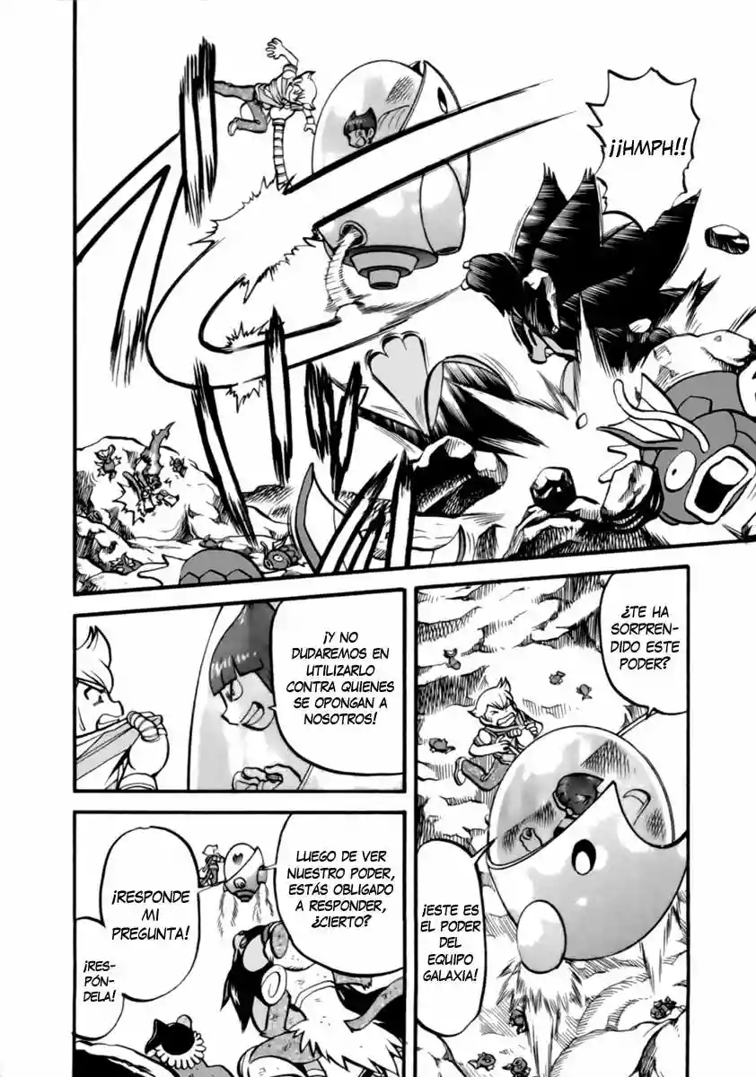Pokémon Special Capítulo 398 - Page 6