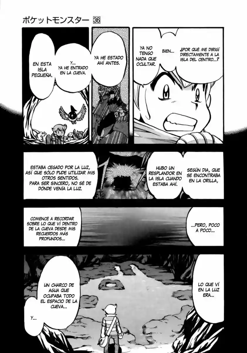 Pokémon Special Capítulo 398 - Page 7