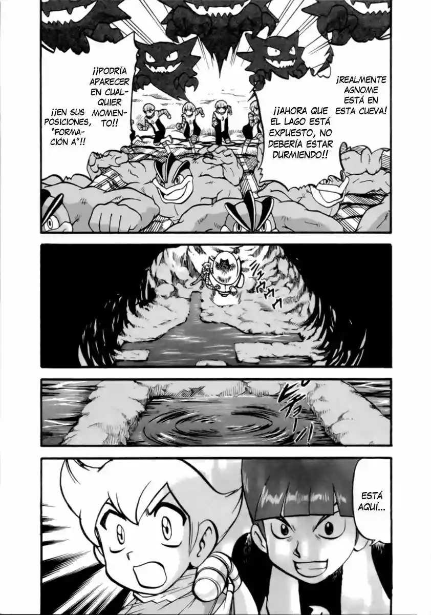 Pokémon Special Capítulo 398 - Page 9