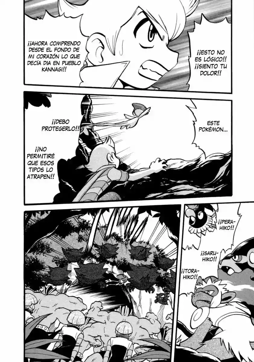 Pokémon Special Capítulo 399 - Page 12