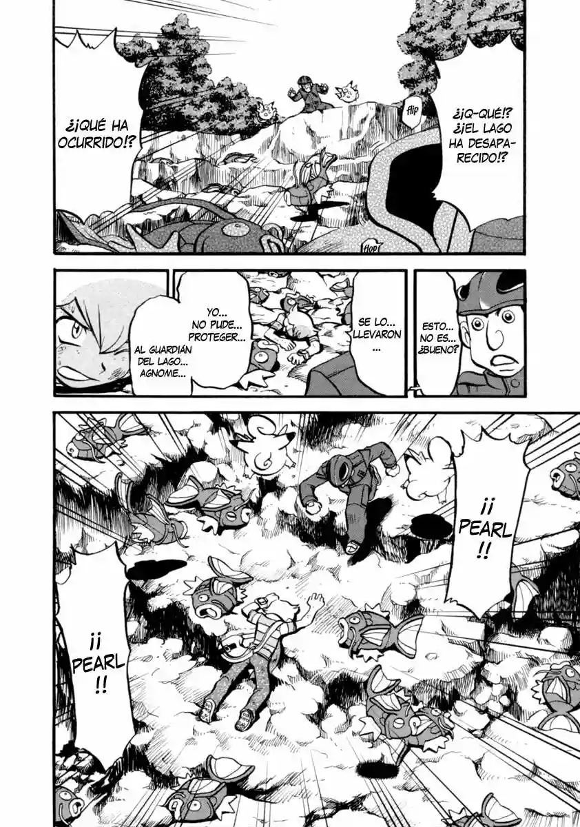 Pokémon Special Capítulo 399 - Page 18