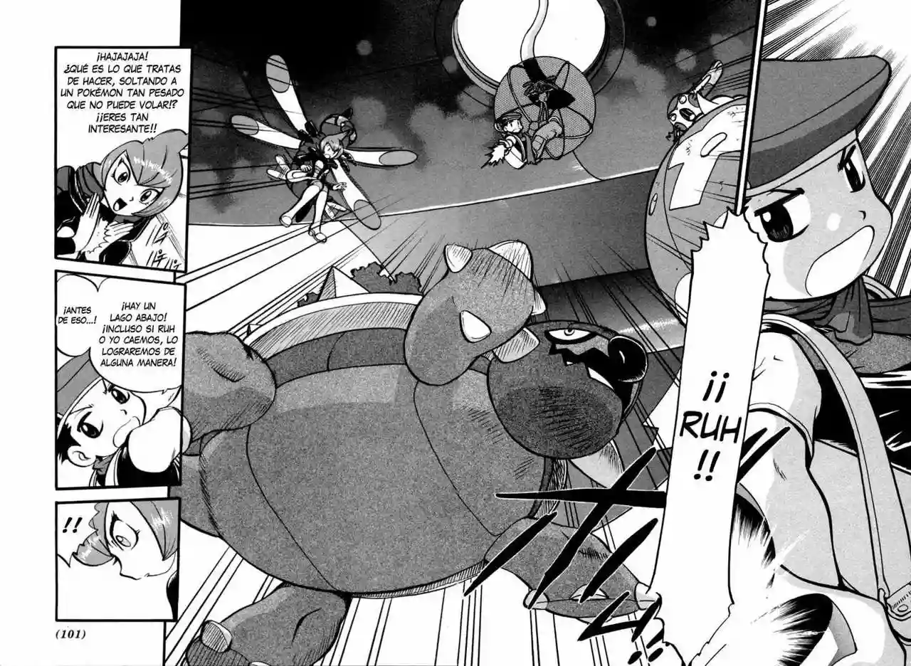 Pokémon Special Capítulo 399 - Page 4