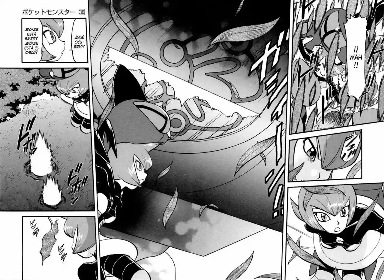 Pokémon Special Capítulo 399 - Page 7