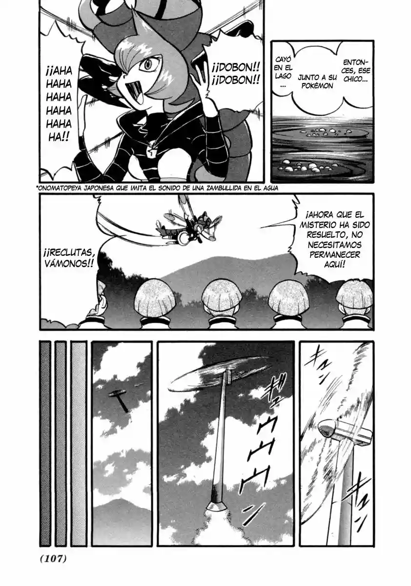 Pokémon Special Capítulo 399 - Page 9