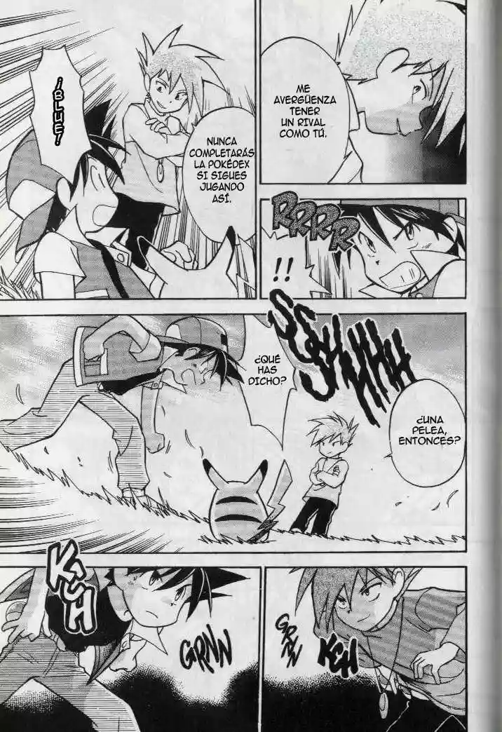 Pokémon Special Capítulo 4 - Page 11