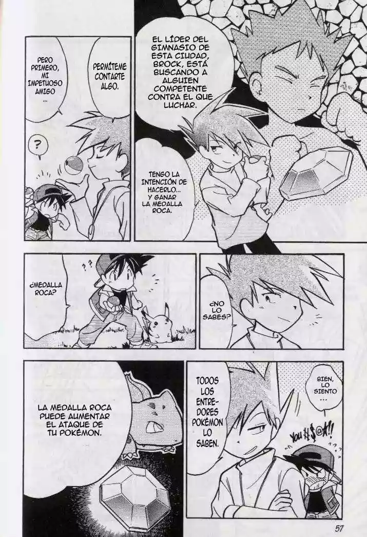 Pokémon Special Capítulo 4 - Page 12