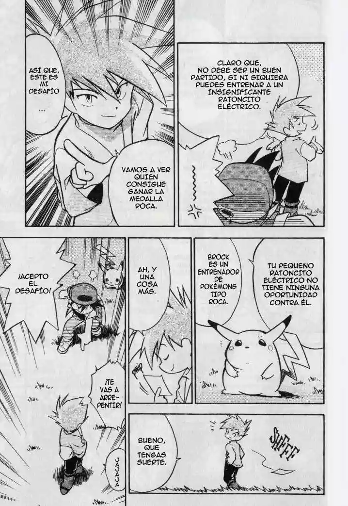 Pokémon Special Capítulo 4 - Page 13