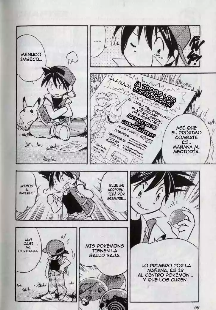 Pokémon Special Capítulo 4 - Page 14