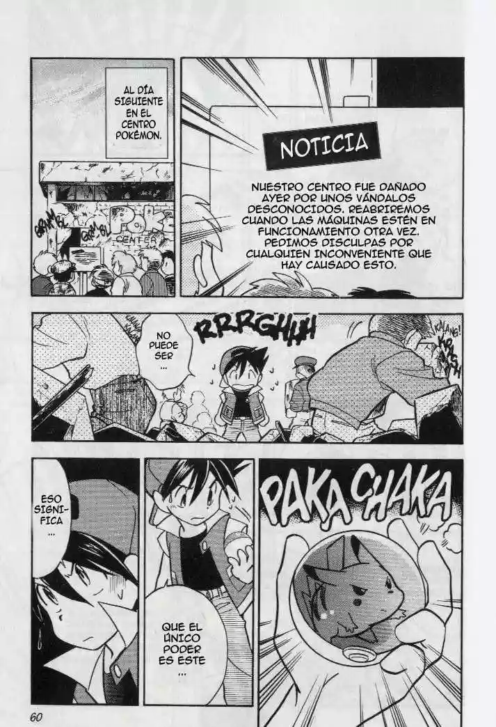 Pokémon Special Capítulo 4 - Page 15