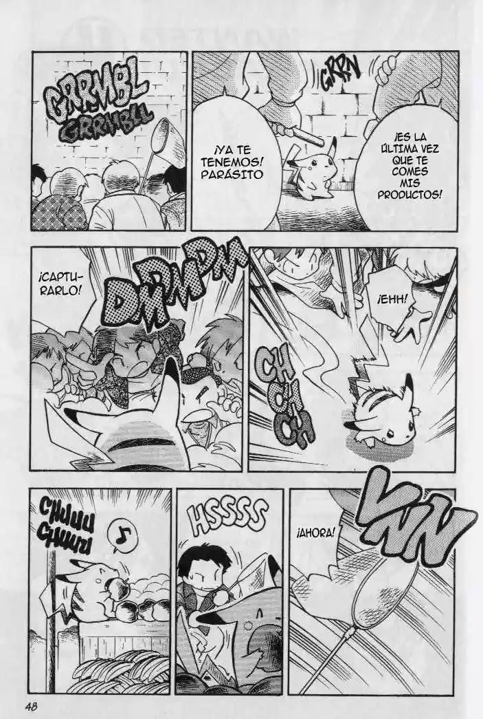 Pokémon Special Capítulo 4 - Page 3