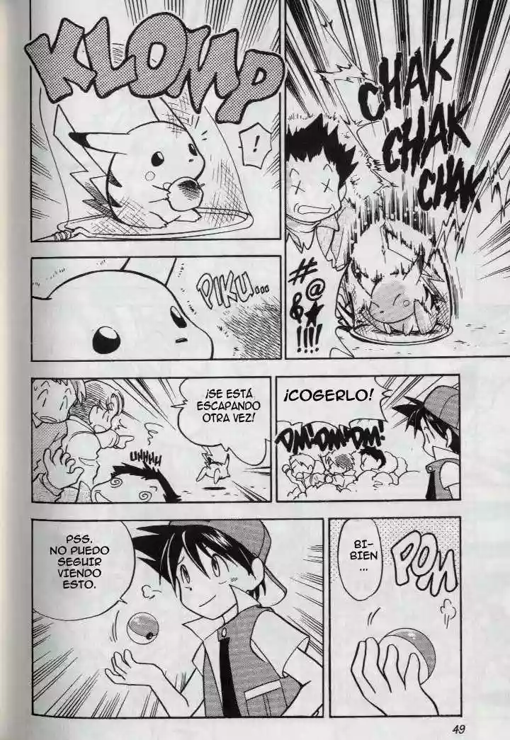 Pokémon Special Capítulo 4 - Page 4
