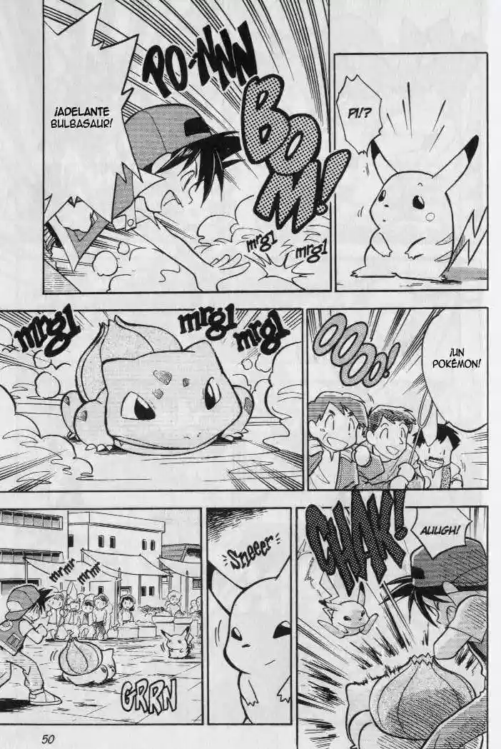 Pokémon Special Capítulo 4 - Page 5