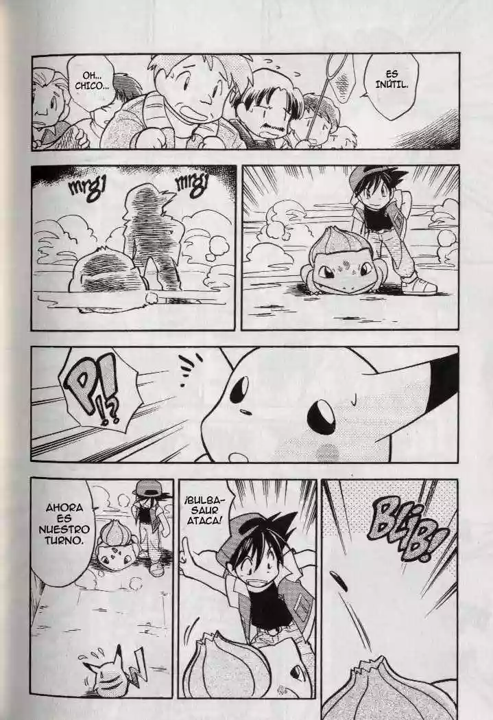 Pokémon Special Capítulo 4 - Page 6