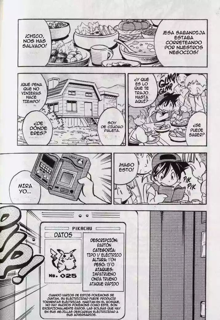 Pokémon Special Capítulo 4 - Page 8