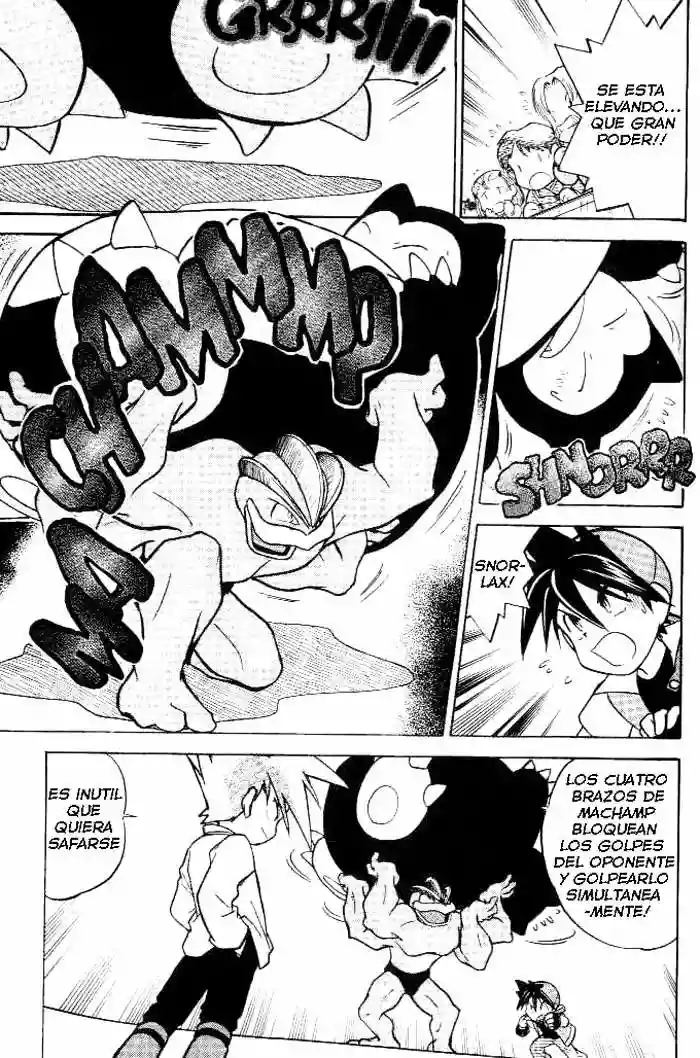 Pokémon Special Capítulo 40 - Page 10