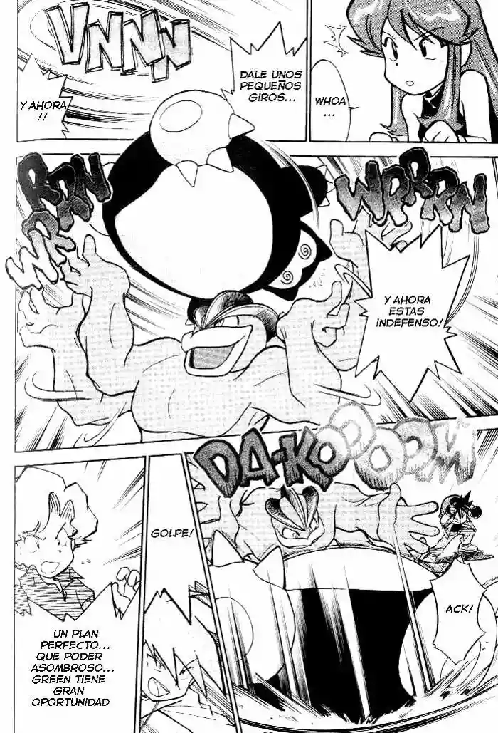 Pokémon Special Capítulo 40 - Page 11