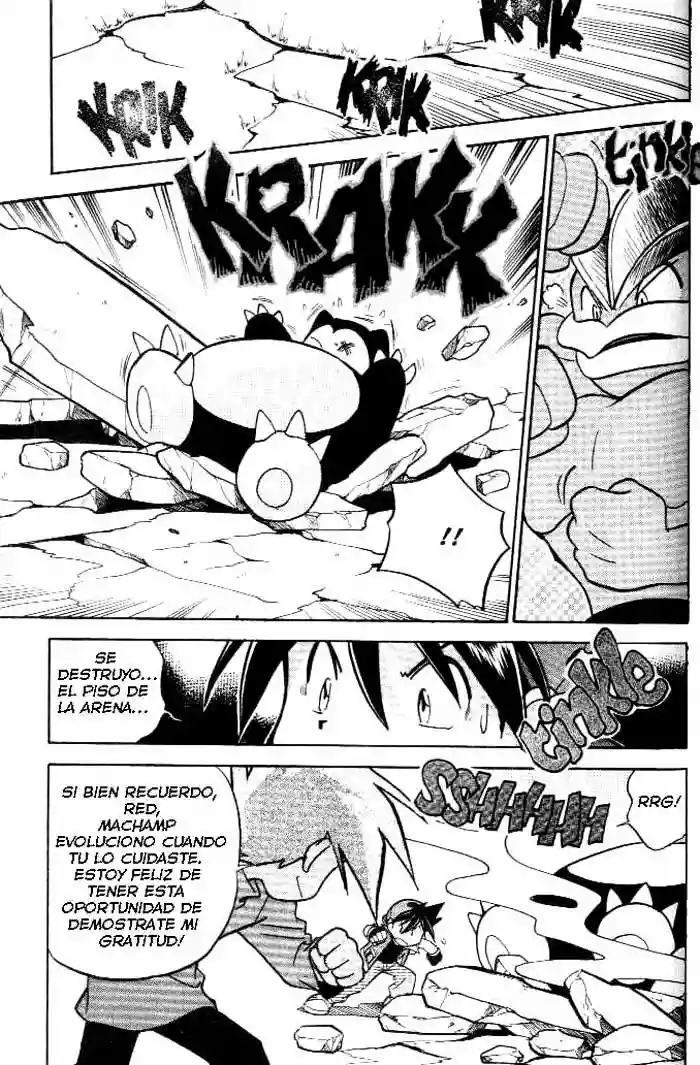 Pokémon Special Capítulo 40 - Page 12