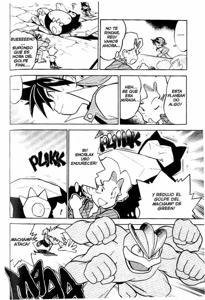 Pokémon Special Capítulo 40 - Page 13