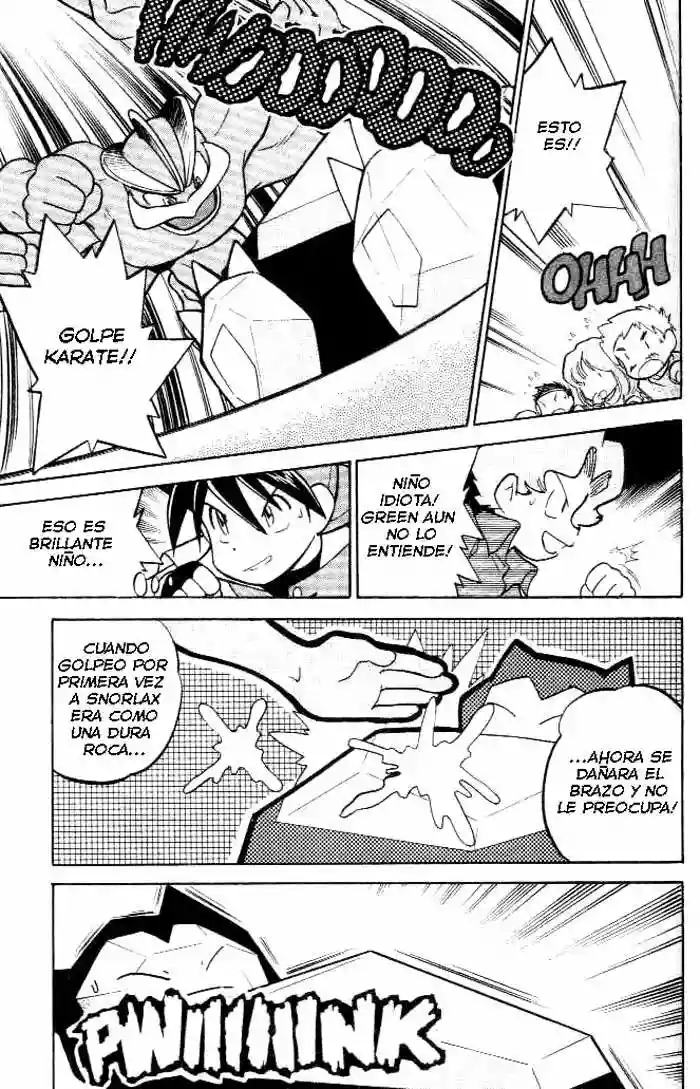 Pokémon Special Capítulo 40 - Page 14