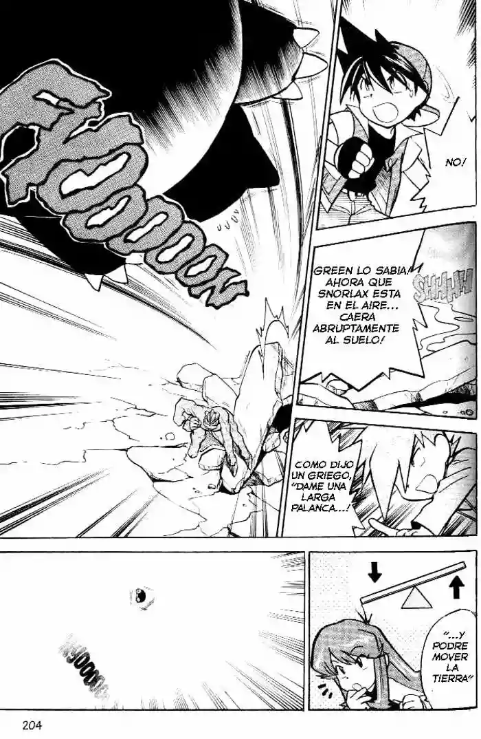 Pokémon Special Capítulo 40 - Page 16