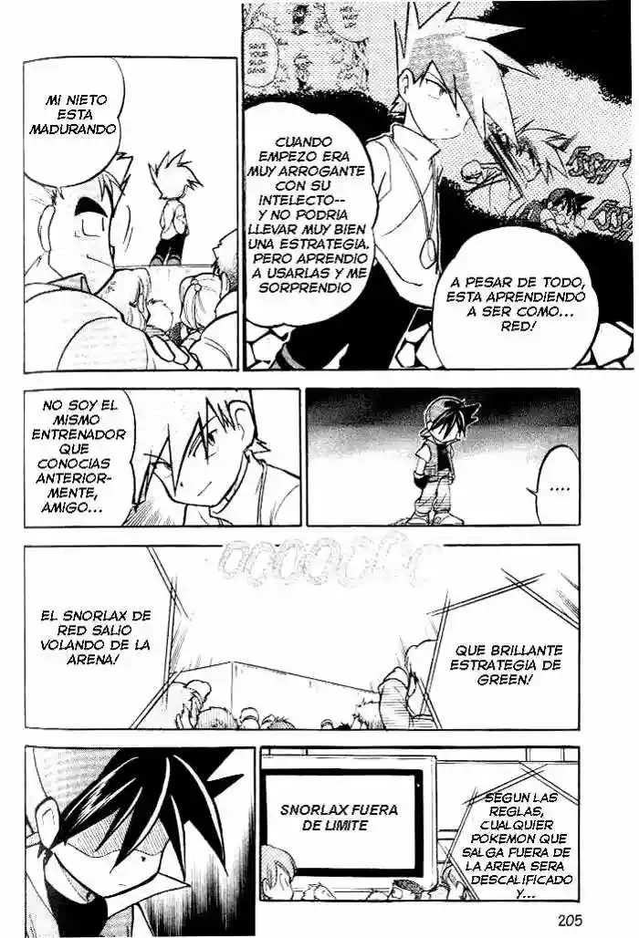 Pokémon Special Capítulo 40 - Page 17