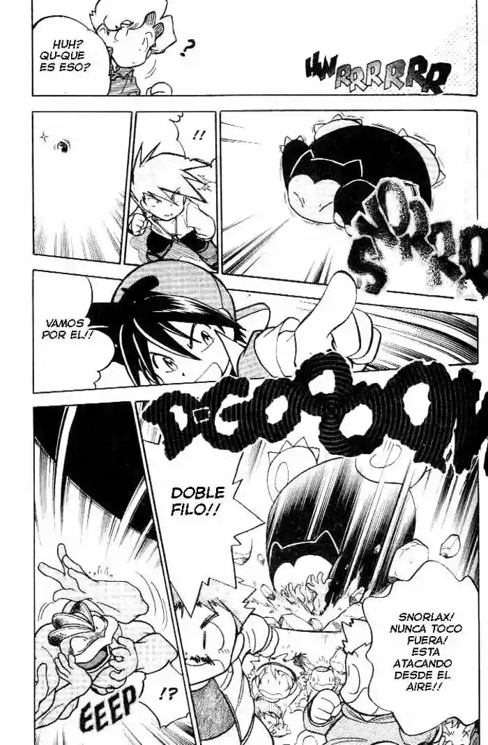 Pokémon Special Capítulo 40 - Page 18