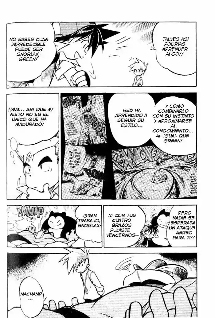 Pokémon Special Capítulo 40 - Page 19