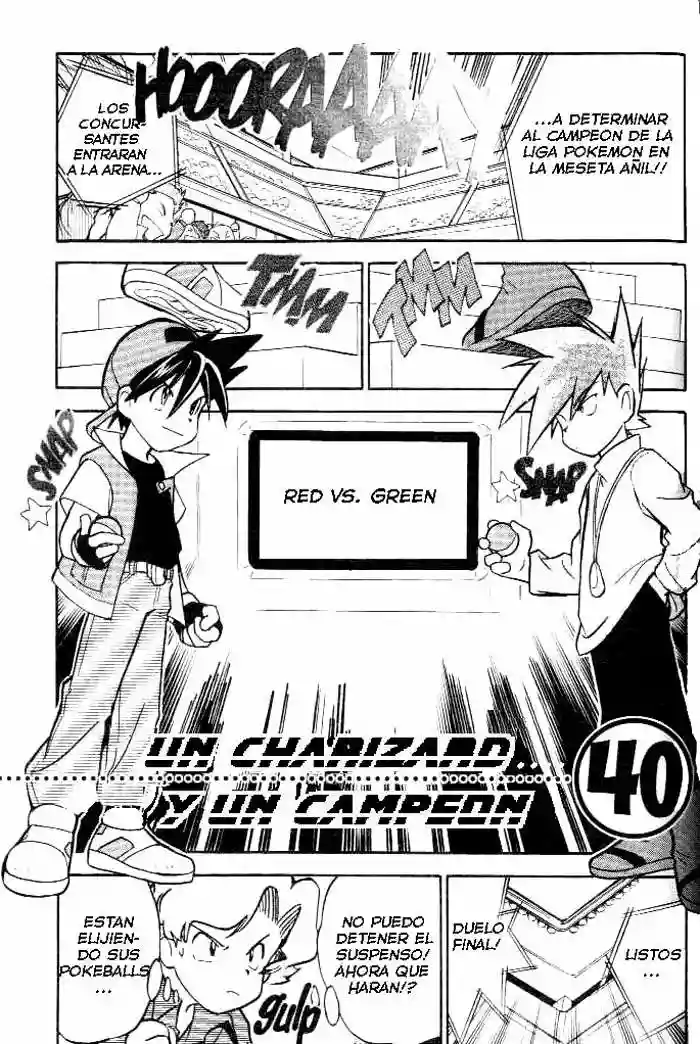 Pokémon Special Capítulo 40 - Page 2