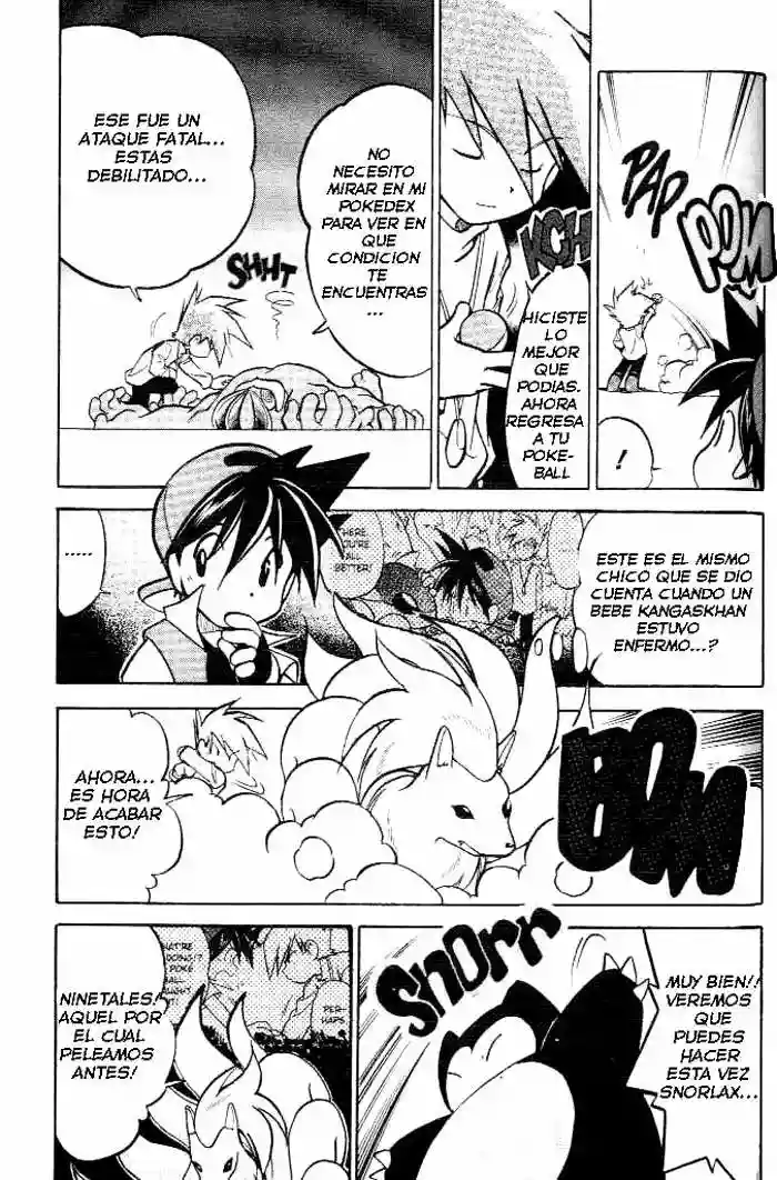 Pokémon Special Capítulo 40 - Page 20