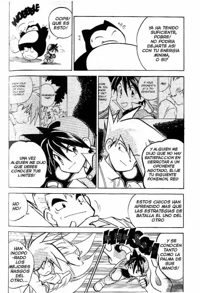 Pokémon Special Capítulo 40 - Page 21