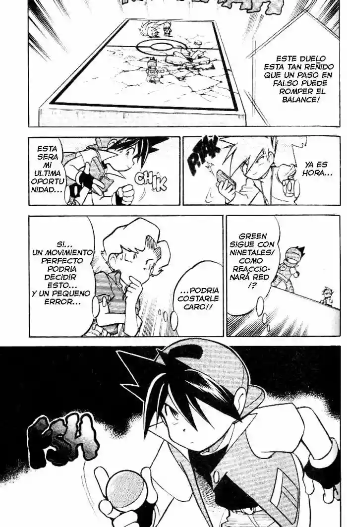 Pokémon Special Capítulo 40 - Page 22