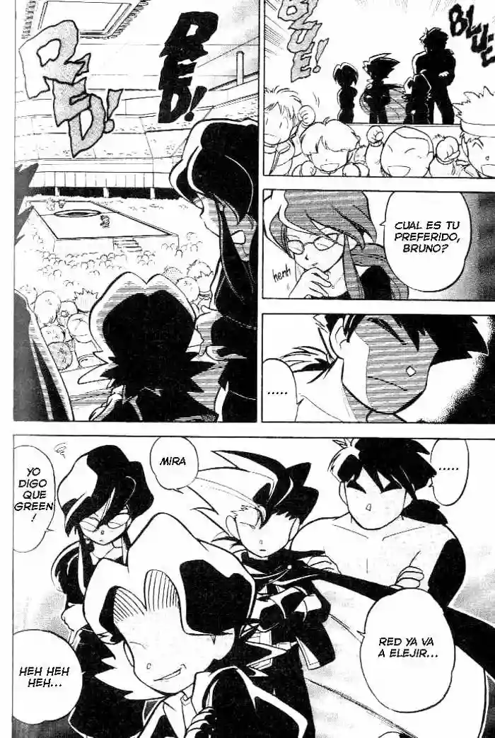 Pokémon Special Capítulo 40 - Page 23