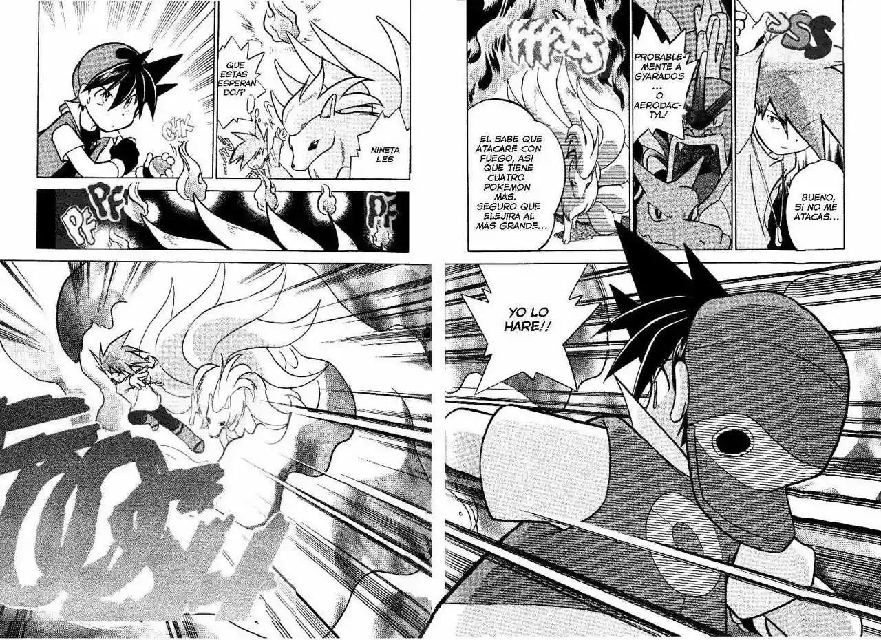 Pokémon Special Capítulo 40 - Page 24