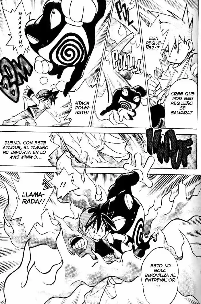 Pokémon Special Capítulo 40 - Page 25