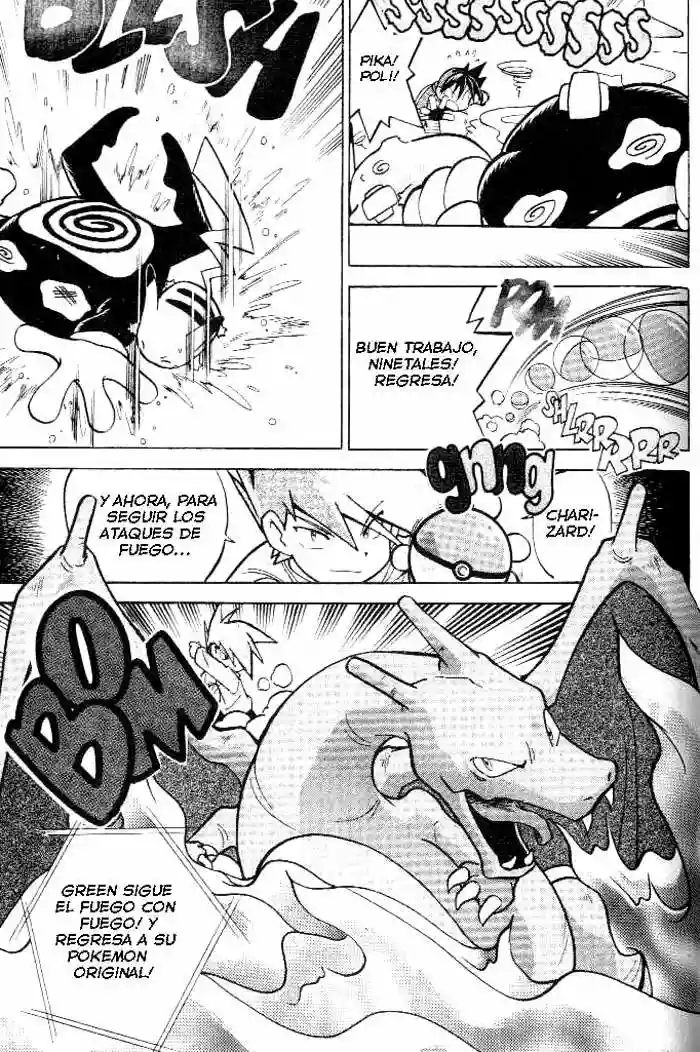 Pokémon Special Capítulo 40 - Page 27