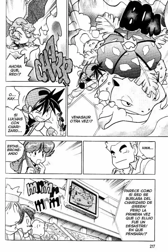 Pokémon Special Capítulo 40 - Page 28