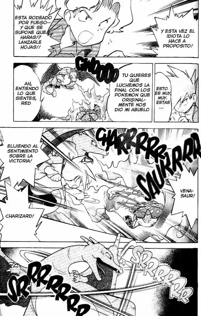 Pokémon Special Capítulo 40 - Page 29