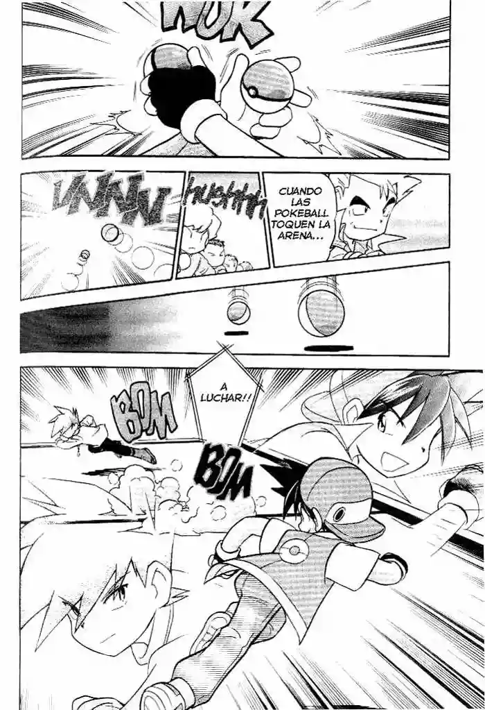 Pokémon Special Capítulo 40 - Page 3