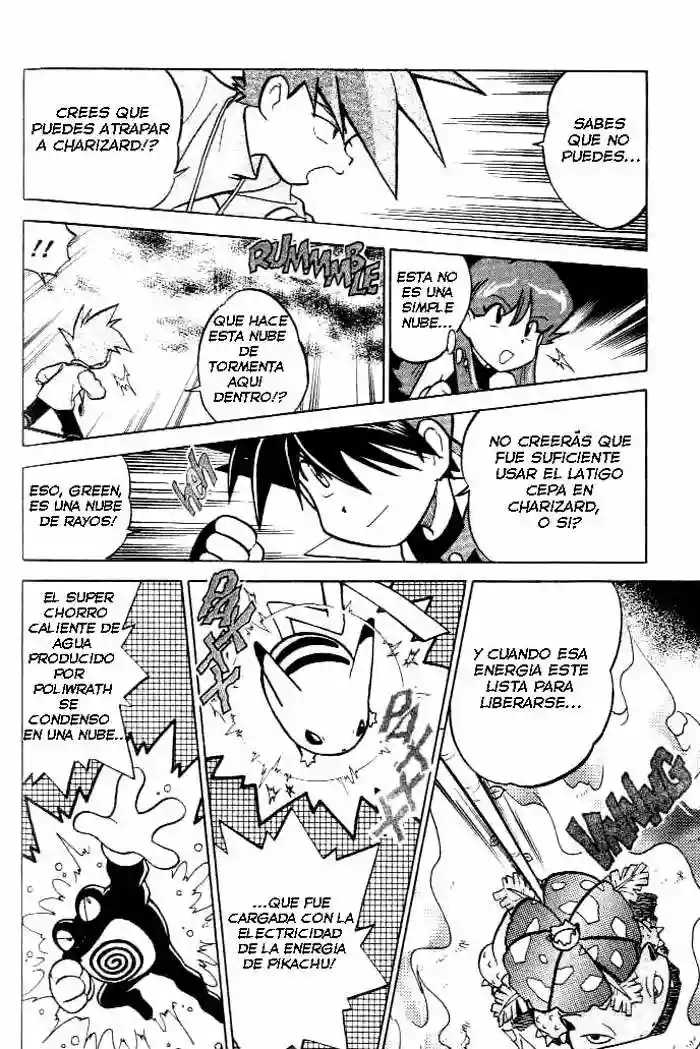 Pokémon Special Capítulo 40 - Page 30