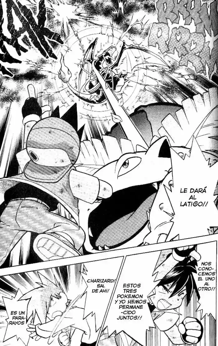 Pokémon Special Capítulo 40 - Page 31