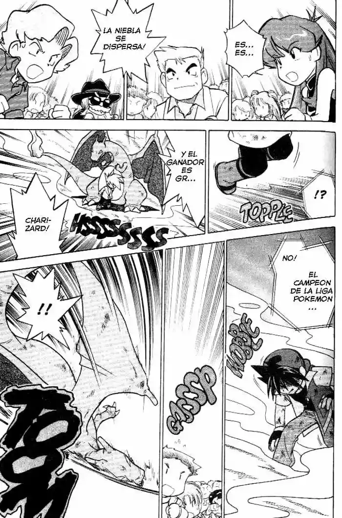 Pokémon Special Capítulo 40 - Page 33