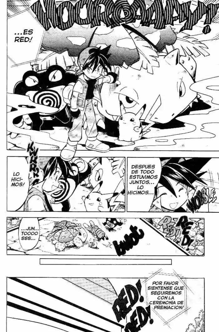Pokémon Special Capítulo 40 - Page 34