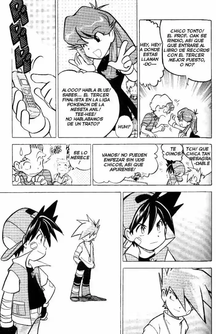 Pokémon Special Capítulo 40 - Page 35